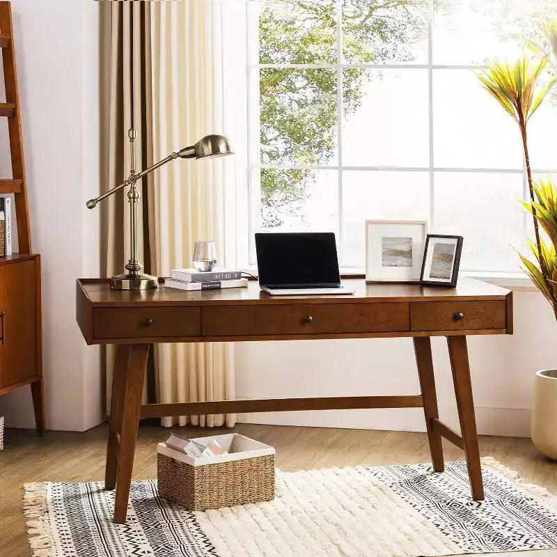 Desk With Built in Outlets