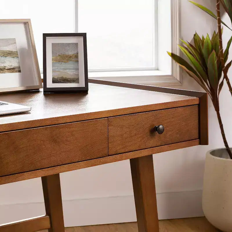 Desk With Built in Outlets