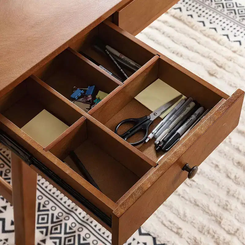 Desk With Built in Outlets