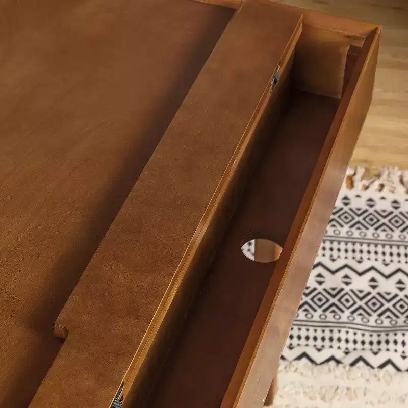 Desk With Built in Outlets