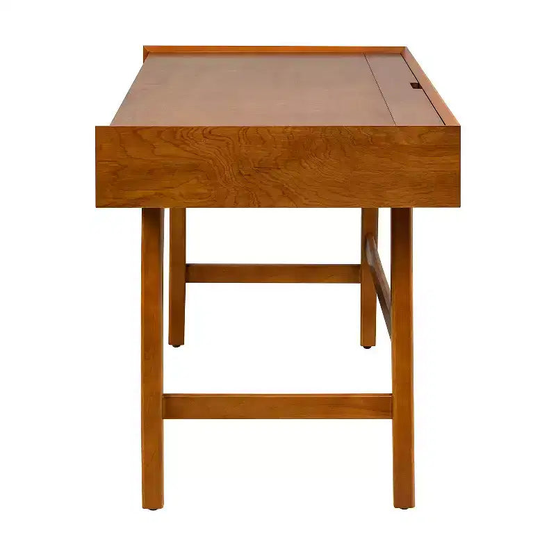 Desk With Built in Outlets