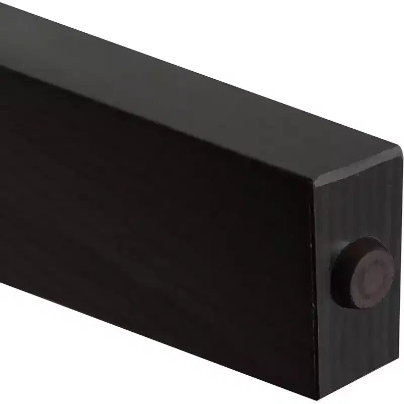Modern Side End Table Nightstand with Storage Cabinet & Shelf for Bedroom, Living Room, or Office