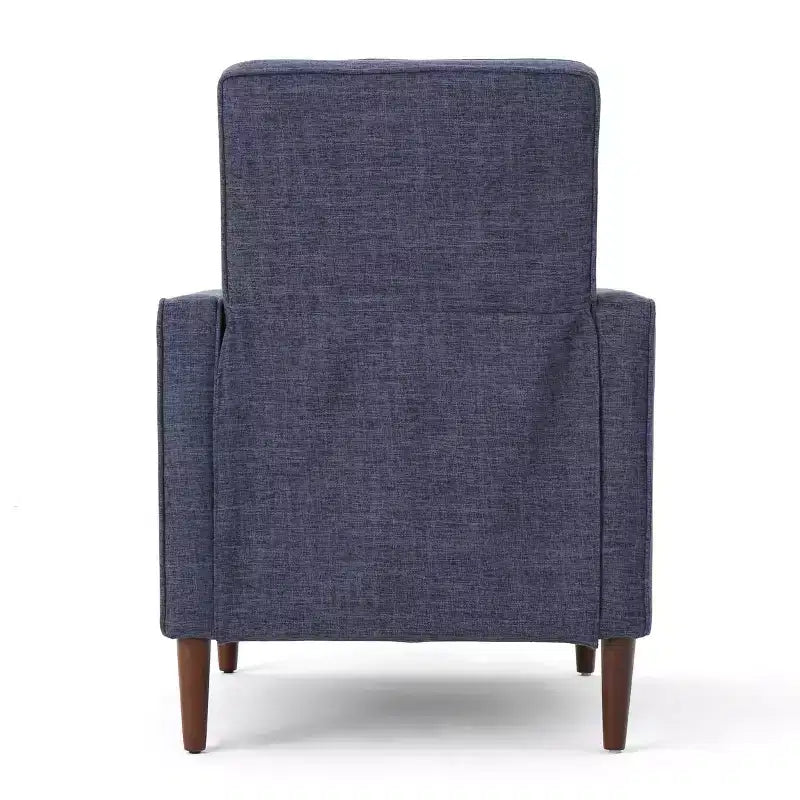 Mid Century Modern Tufted Pushback Recliners (Set of 2)