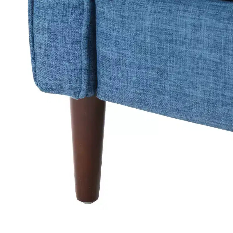 Mid Century Modern Tufted Pushback Recliners (Set of 2)