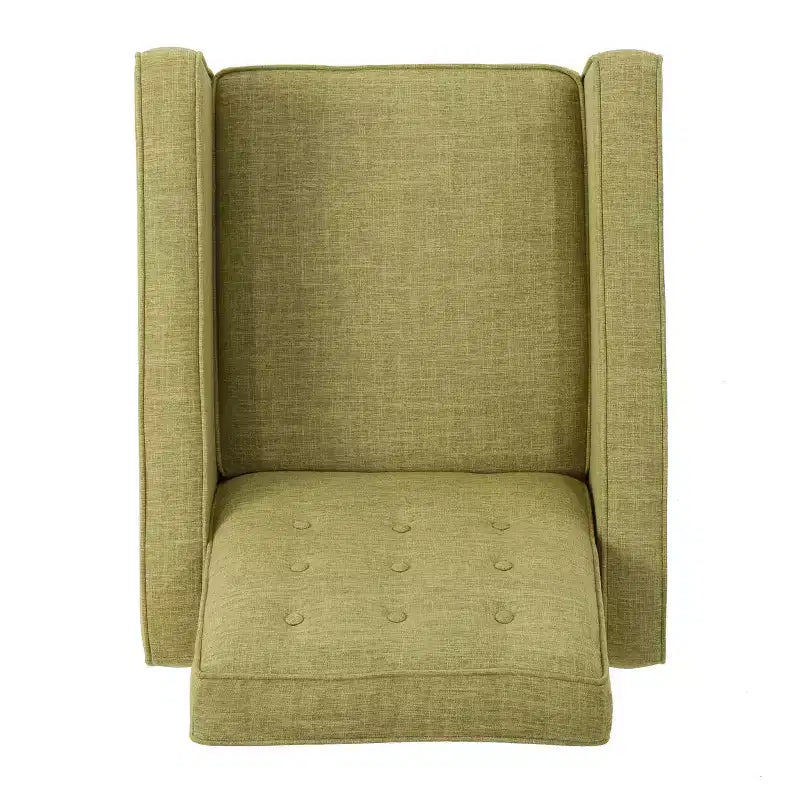 Mid Century Modern Tufted Pushback Recliners (Set of 2)