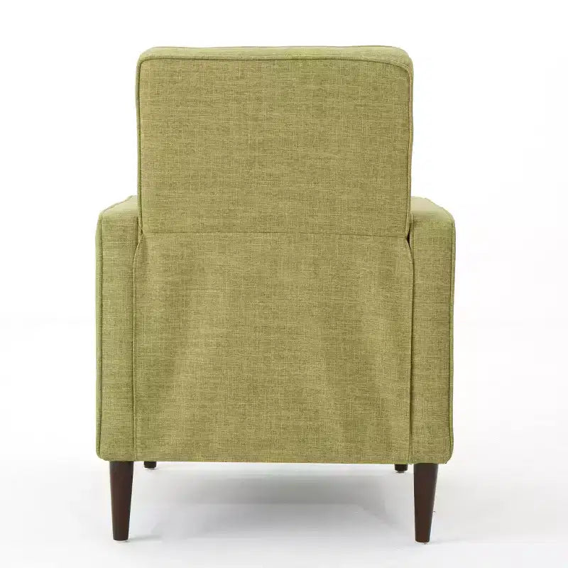 Mid Century Modern Tufted Pushback Recliners (Set of 2)