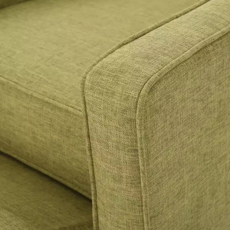 Mid Century Modern Tufted Pushback Recliners (Set of 2)