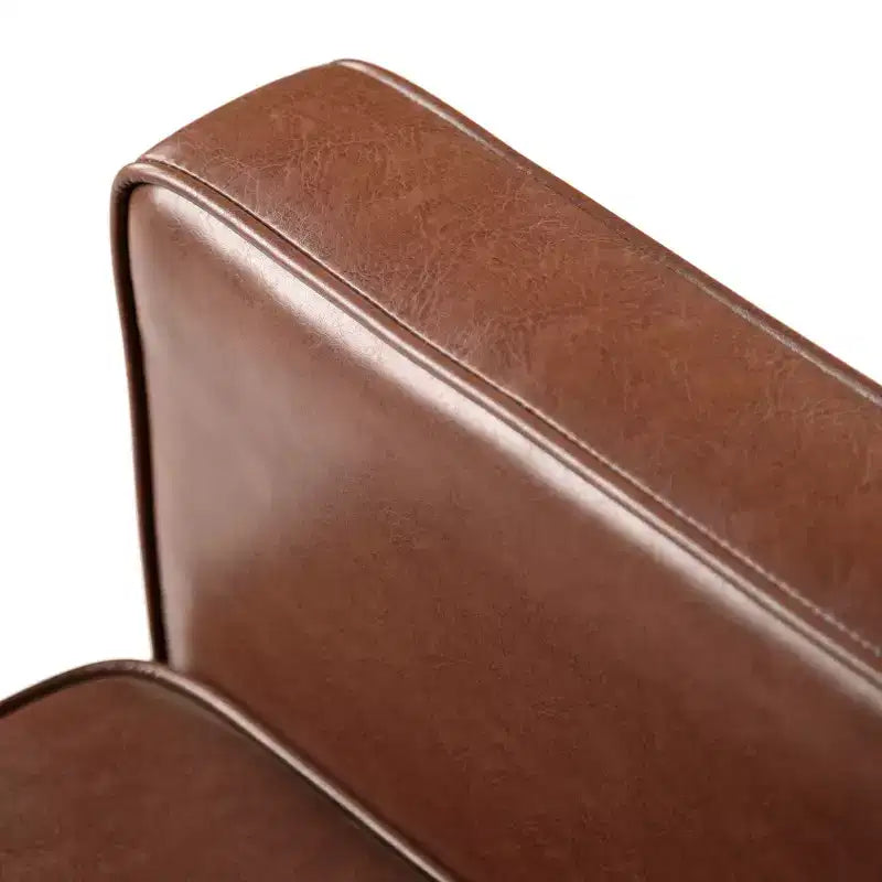 Mid Century Modern Tufted Pushback Recliners (Set of 2)