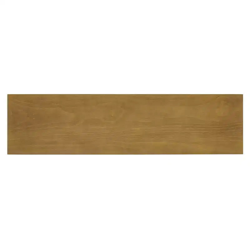 4-Door Sideboard Cabinet with Glass Doors, Large Storage Sideboard with Adjustable Shelves for Kitchen and Dining Room, Old Pine