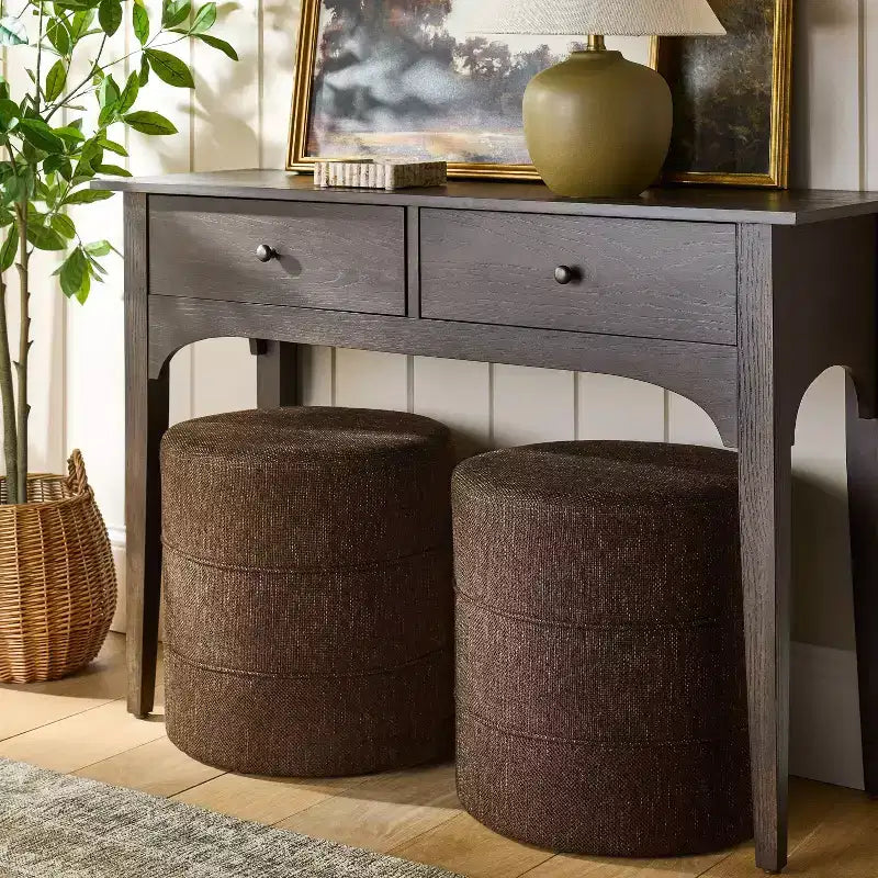 Round Ottoman
