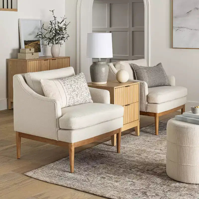 Round Ottoman