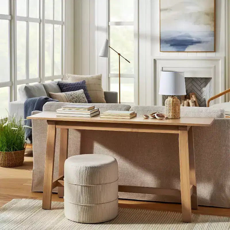 Round Ottoman