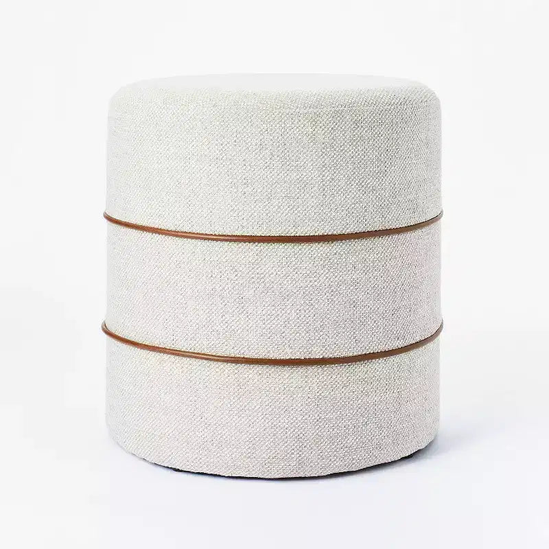 Round Ottoman