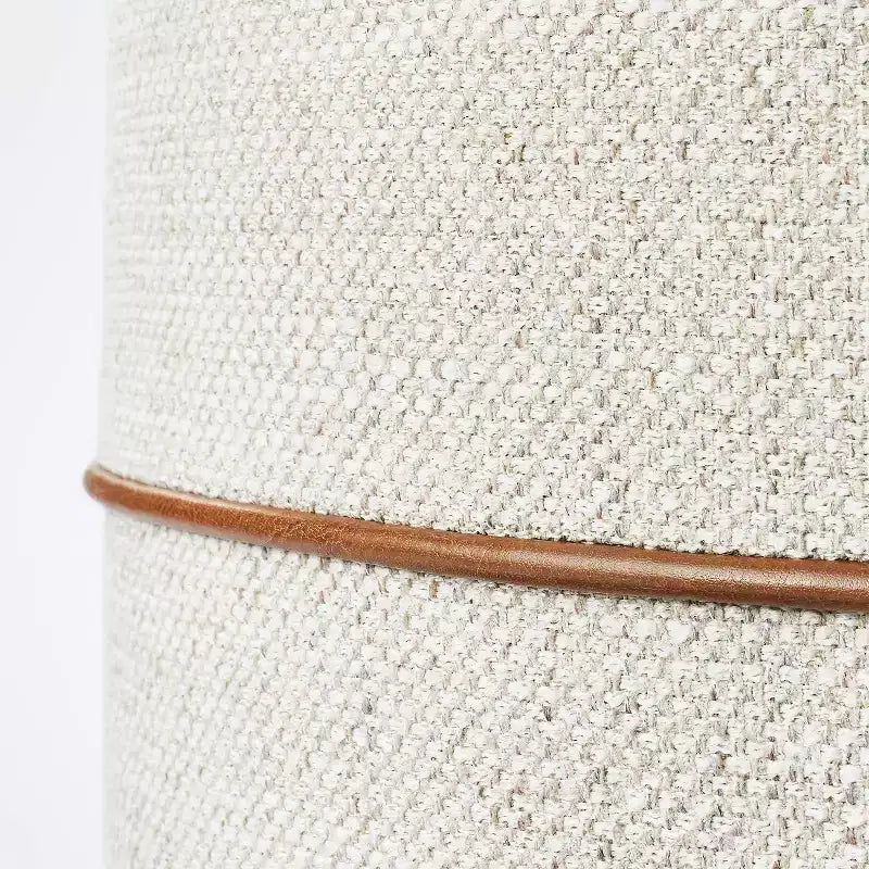 Round Ottoman