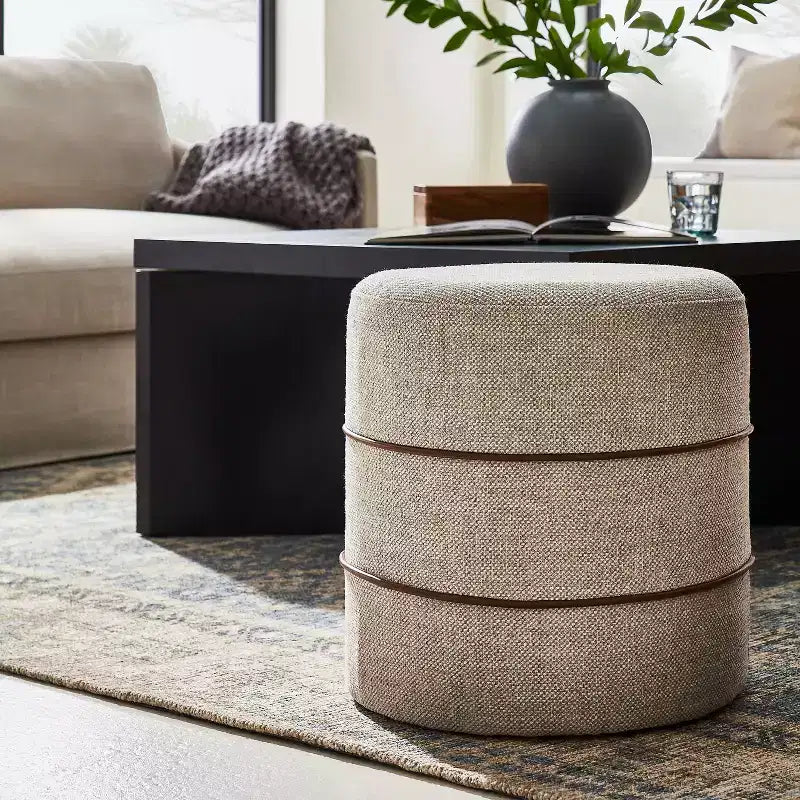 Round Ottoman